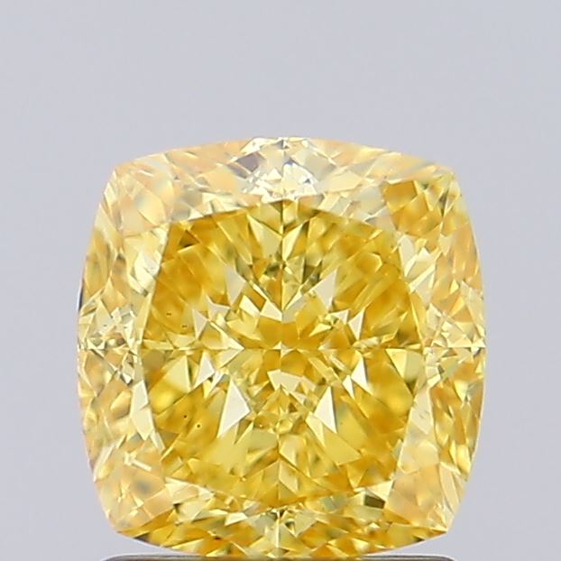 2.01 ct. cushion Lab Grown Diamond front image