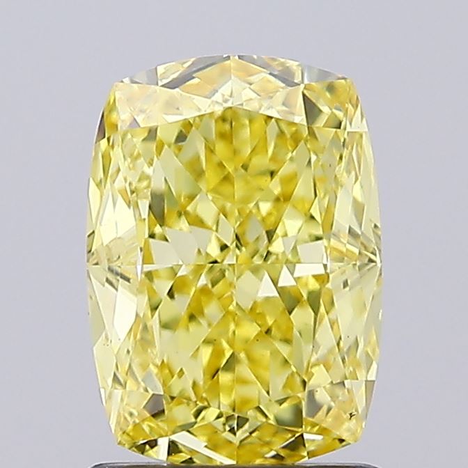 1.51 ct. cushion Lab Grown Diamond front image