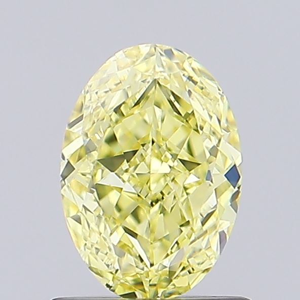 1.01 ct. oval Lab Grown Diamond front image