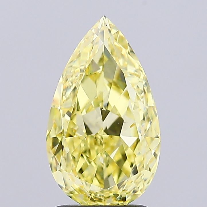 2.50 ct. pear Lab Grown Diamond front image