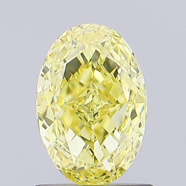 1.04 ct. oval Lab Grown Diamond front image