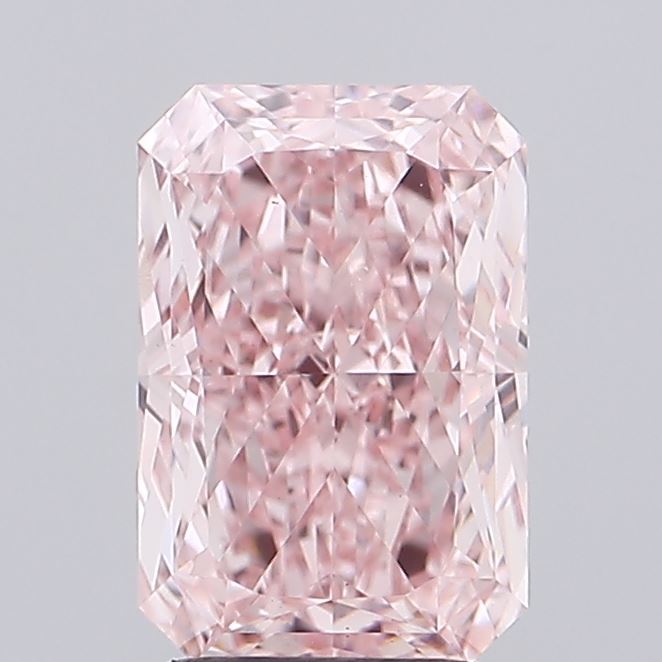 2.54 ct. radiant Lab Grown Diamond front image