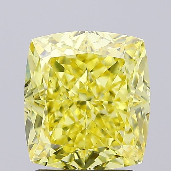 2.32 ct. cushion Lab Grown Diamond front image