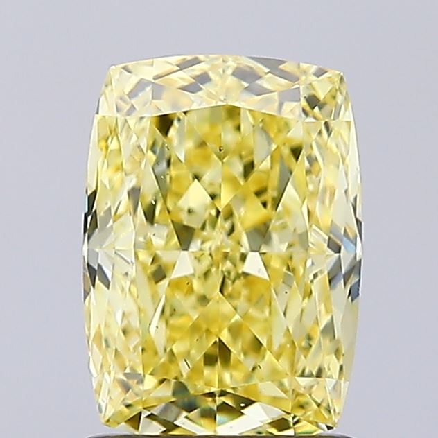 1.53 ct. cushion Lab Grown Diamond front image