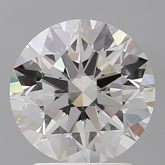 2.60 ct. round Lab Grown Diamond front image