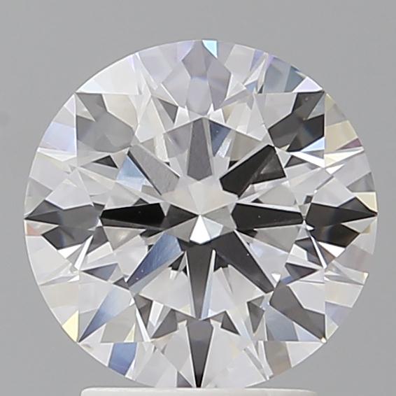 2.60 ct. round Lab Grown Diamond front image