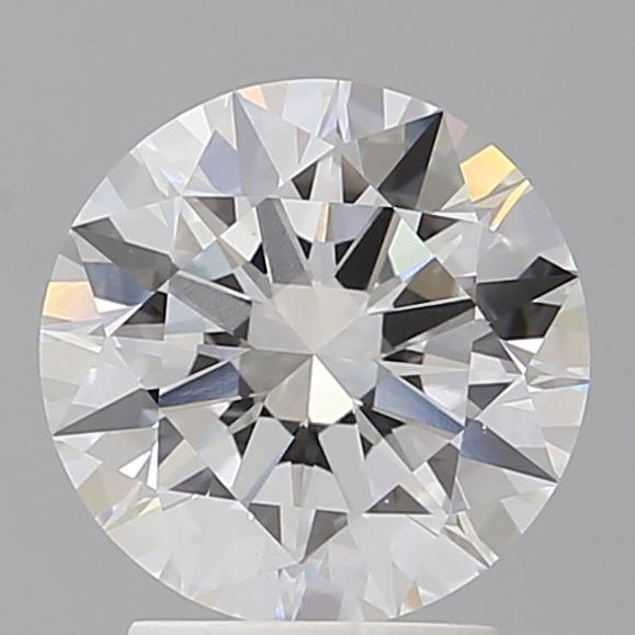 2.54 ct. round Lab Grown Diamond front image