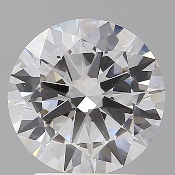 2.55 ct. round Lab Grown Diamond front image