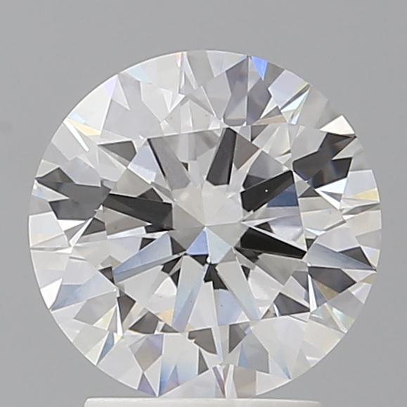 2.56 ct. round Lab Grown Diamond front image