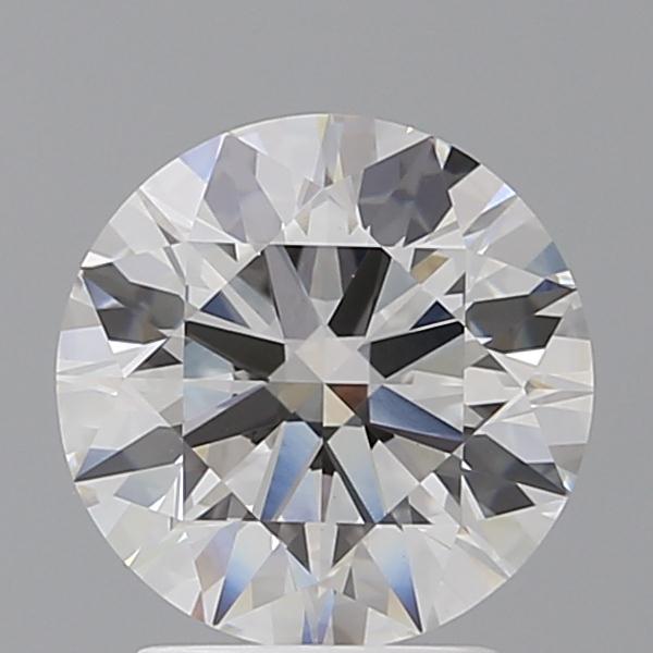 2.56 ct. round Lab Grown Diamond front image