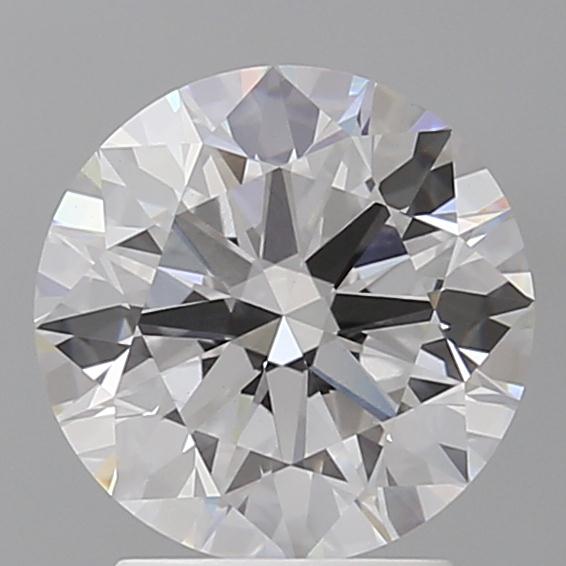 2.59 ct. round Lab Grown Diamond front image