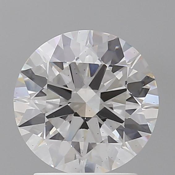 2.10 ct. round Lab Grown Diamond front image