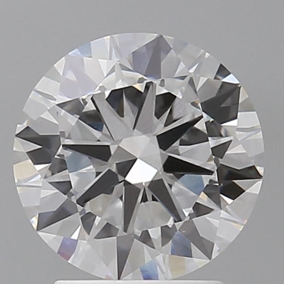 2.50 ct. round Lab Grown Diamond front image
