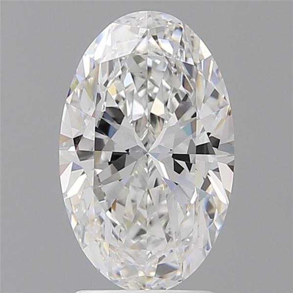 2.59 ct. oval Lab Grown Diamond front image