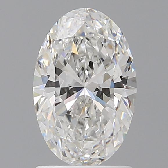 1.54 ct. oval Lab Grown Diamond front image