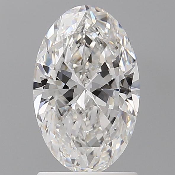 1.59 ct. oval Lab Grown Diamond front image