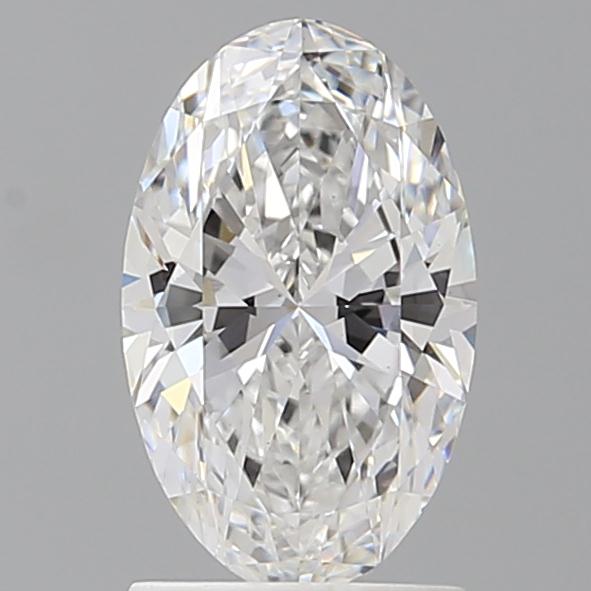 1.59 ct. oval Lab Grown Diamond front image