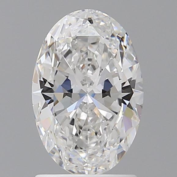 1.60 ct. oval Lab Grown Diamond front image