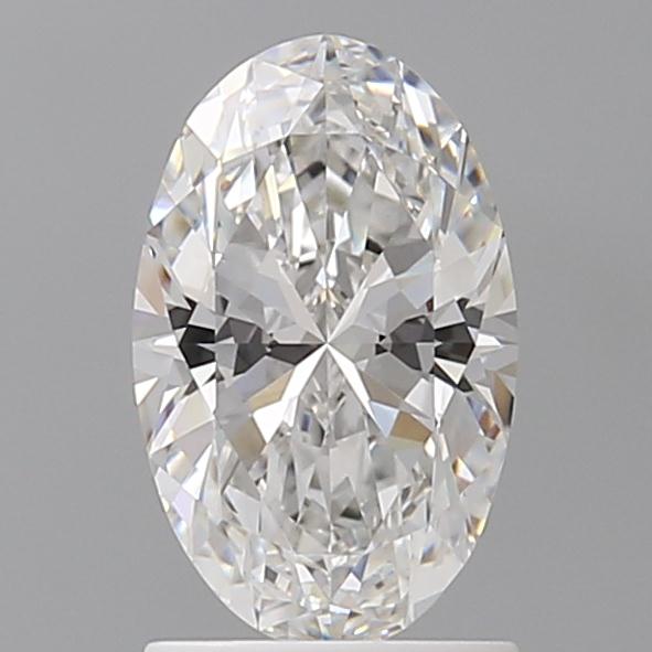 1.51 ct. oval Lab Grown Diamond front image
