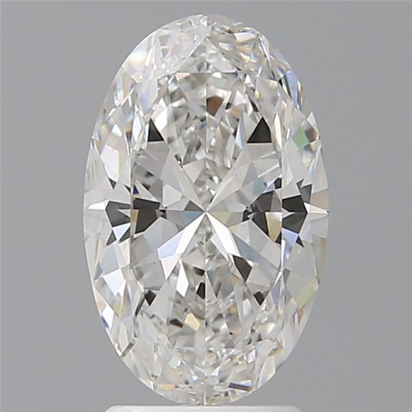 2.59 ct. oval Lab Grown Diamond front image