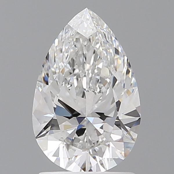 1.60 ct. pear Lab Grown Diamond front image
