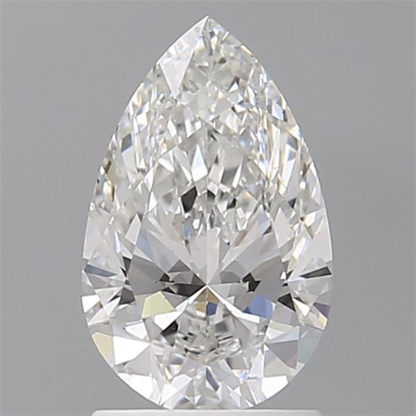 1.56 ct. pear Lab Grown Diamond front image