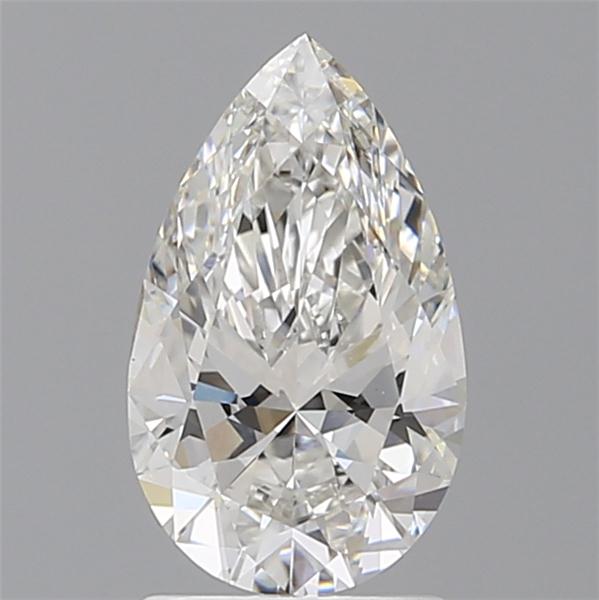 1.56 ct. pear Lab Grown Diamond front image