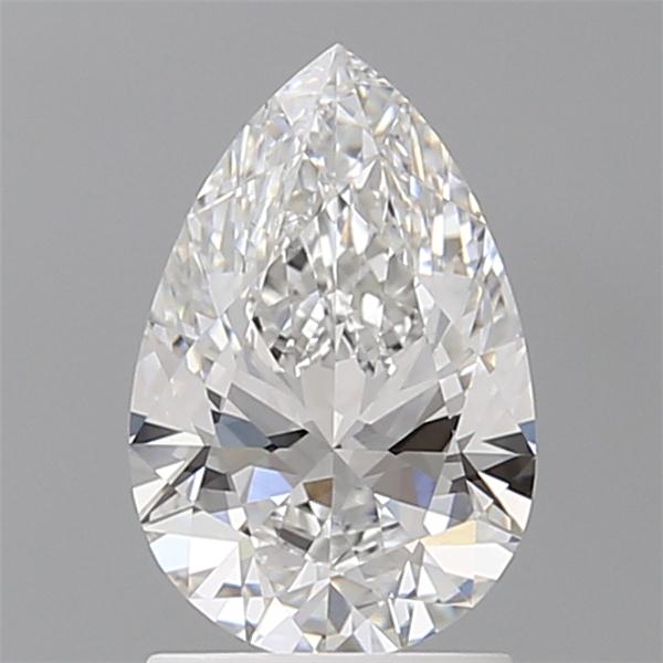 1.57 ct. pear Lab Grown Diamond front image