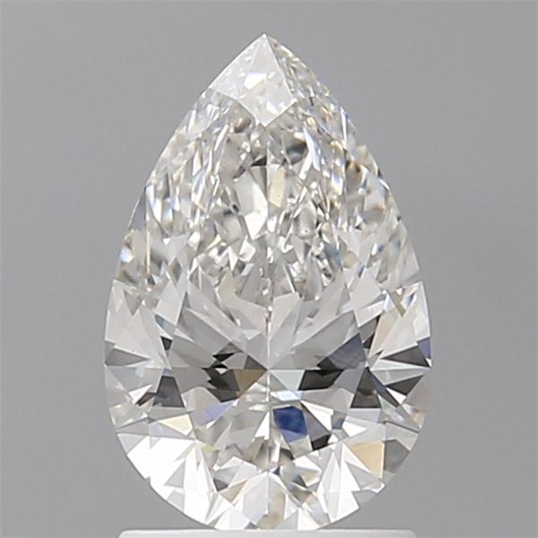 1.52 ct. pear Lab Grown Diamond front image