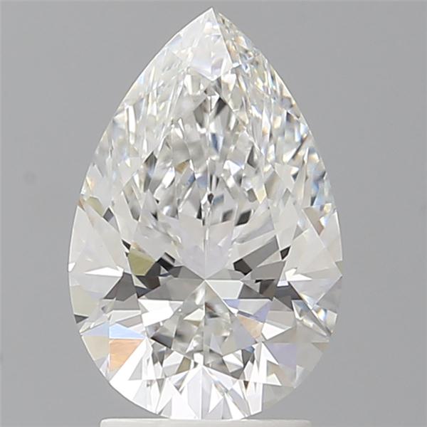 2.53 ct. pear Lab Grown Diamond front image