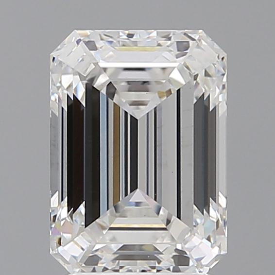 2.52 ct. emerald Lab Grown Diamond front image
