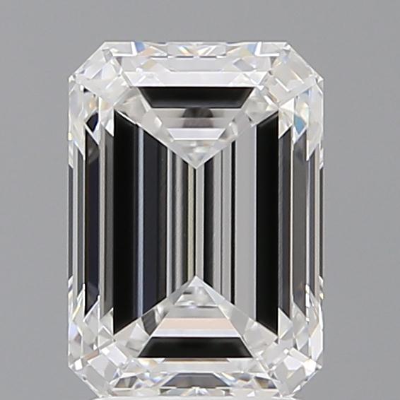 2.60 ct. emerald Lab Grown Diamond front image