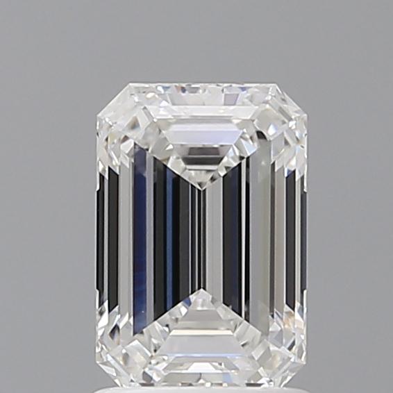 1.46 ct. emerald Lab Grown Diamond front image
