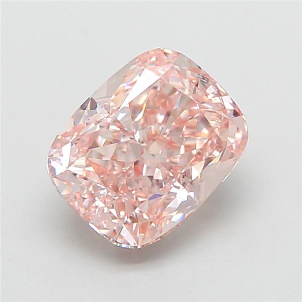 2.09 ct. cushion Lab Grown Diamond front image