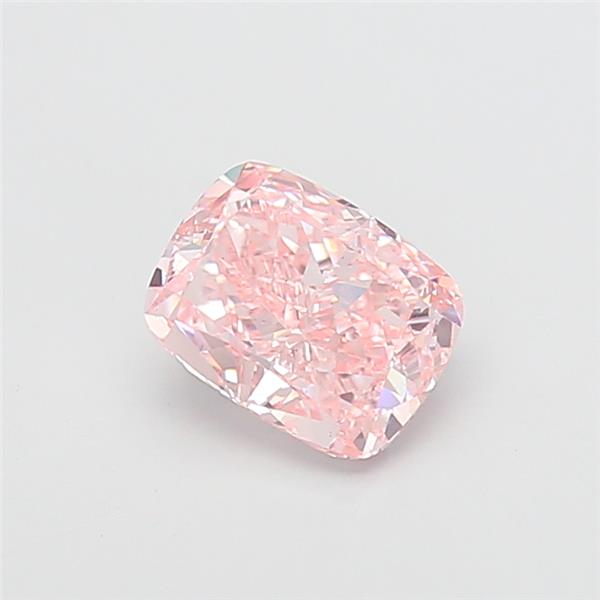 2.54 ct. cushion Lab Grown Diamond front image