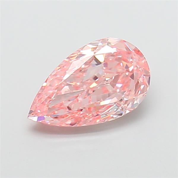 2.62 ct. pear Lab Grown Diamond front image