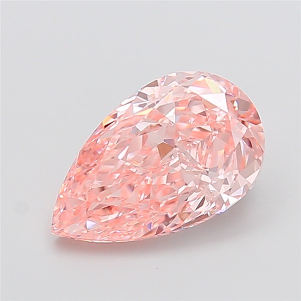 3.26 ct. pear Lab Grown Diamond front image