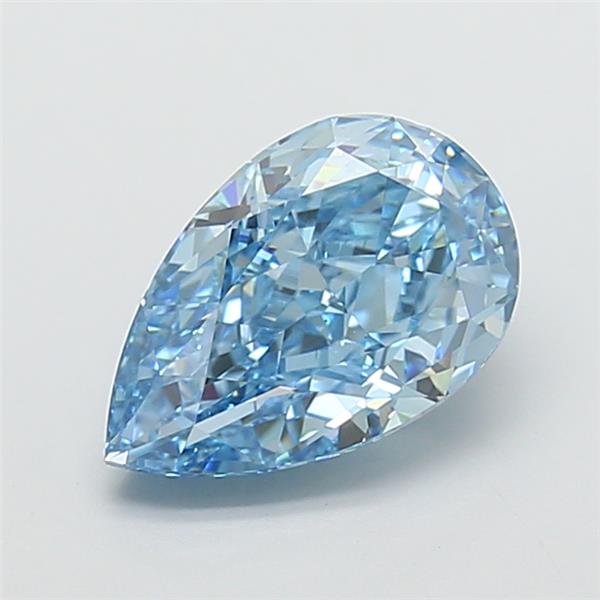 3.77 ct. pear Lab Grown Diamond front image