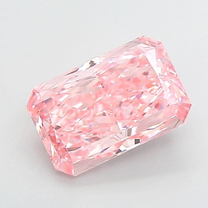 3.82 ct. radiant Lab Grown Diamond front image