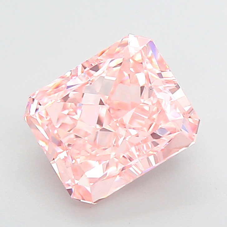 5.09 ct. radiant Lab Grown Diamond front image