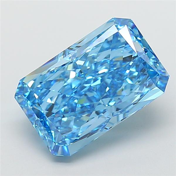 7.09 ct. radiant Lab Grown Diamond front image