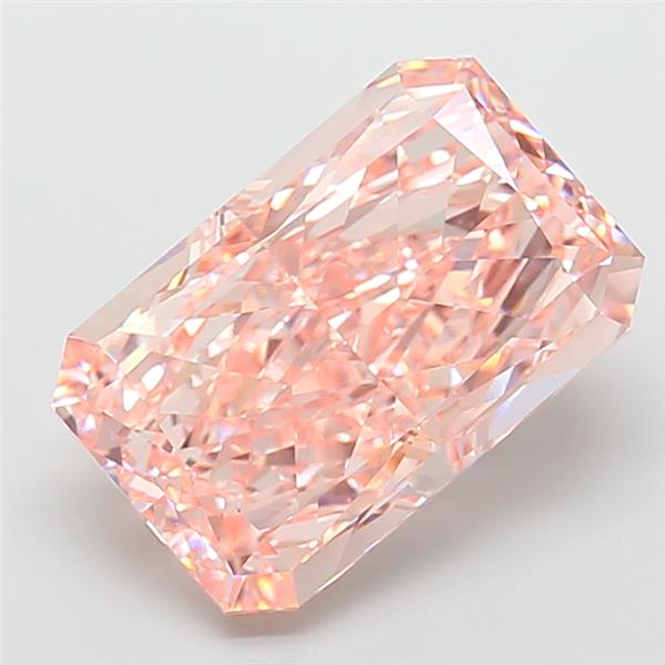 13.10 ct. radiant Lab Grown Diamond front image