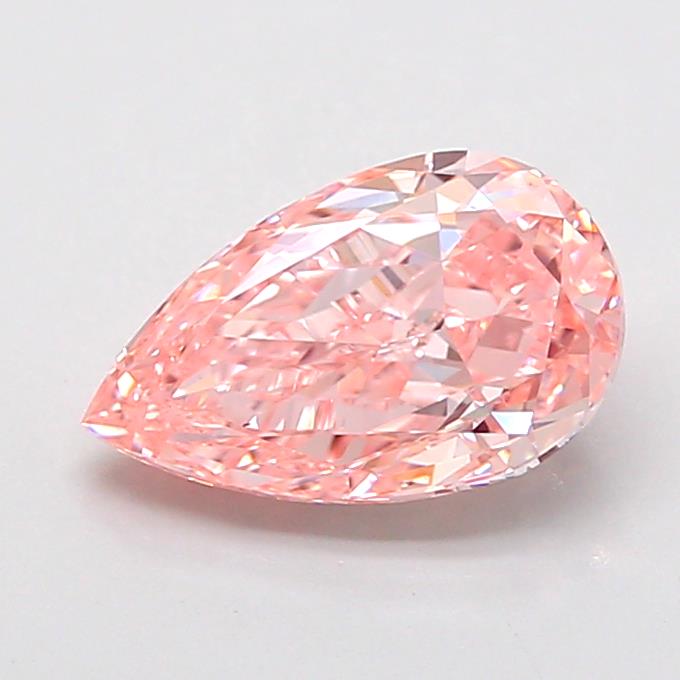 1.42 ct. pear Lab Grown Diamond front image