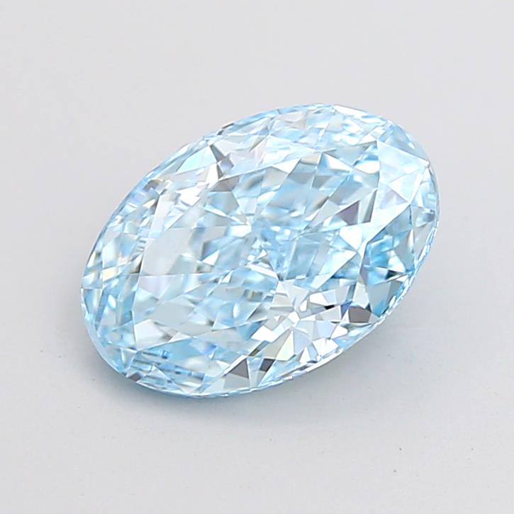 1.61 ct. oval Lab Grown Diamond front image