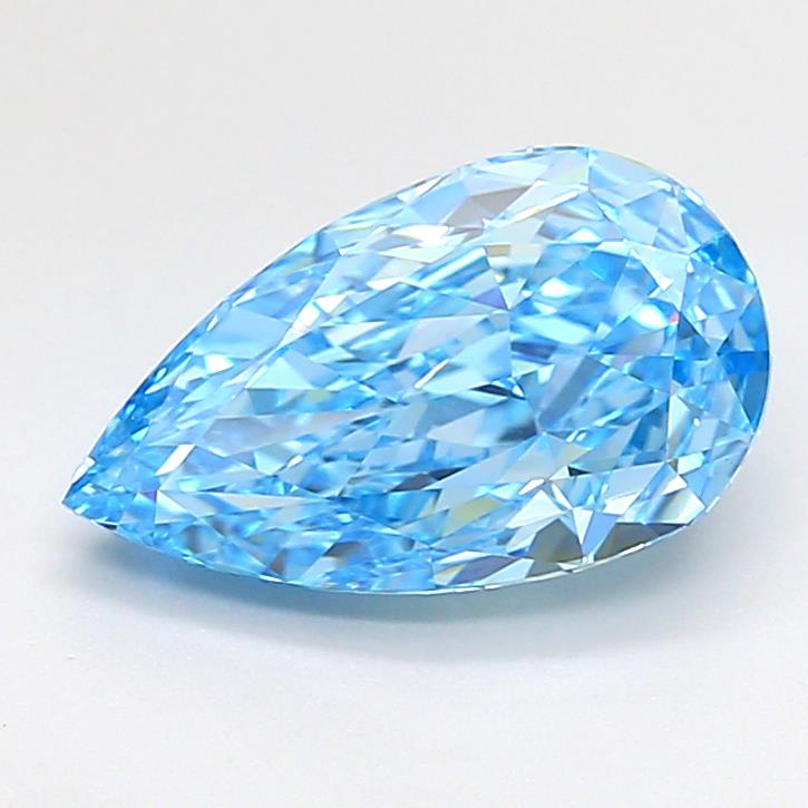 2.14 ct. pear Lab Grown Diamond front image