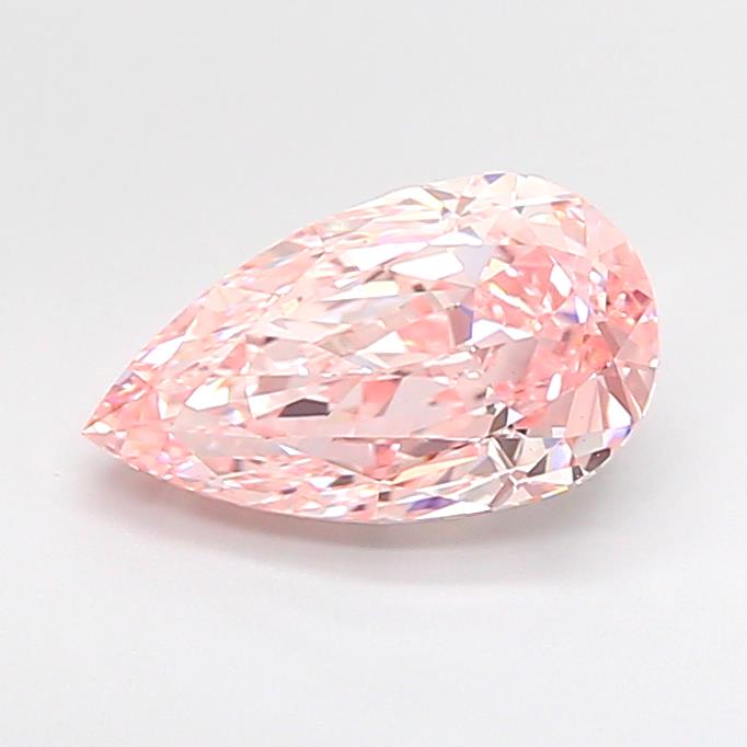 2.57 ct. pear Lab Grown Diamond front image