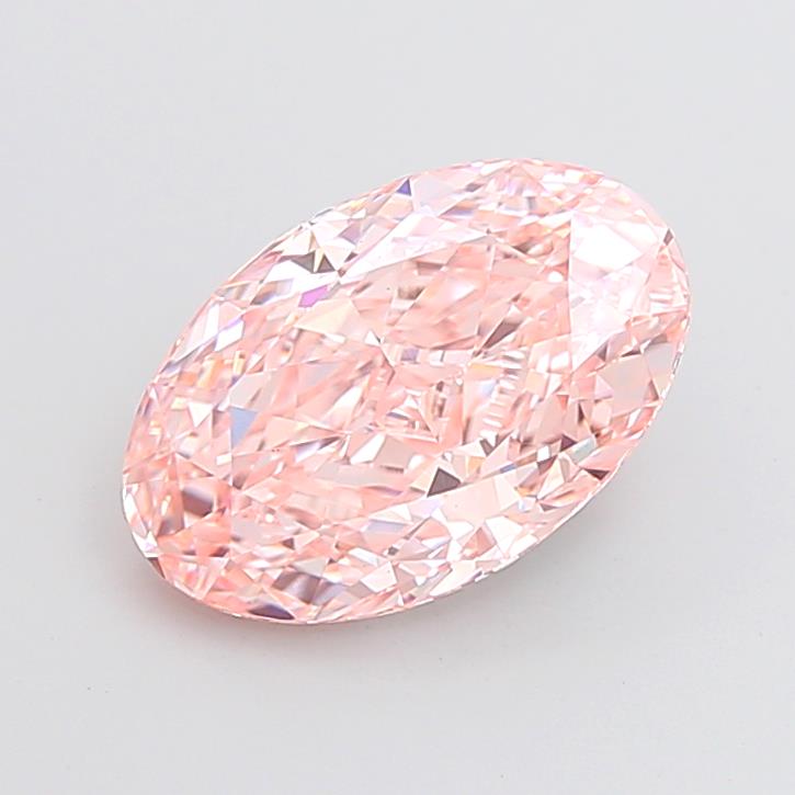 5.12 ct. oval Lab Grown Diamond front image