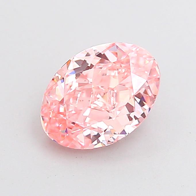 1.35 ct. oval Lab Grown Diamond front image