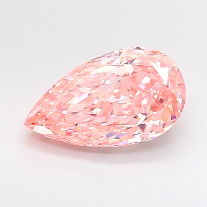 2.63 ct. pear Lab Grown Diamond front image