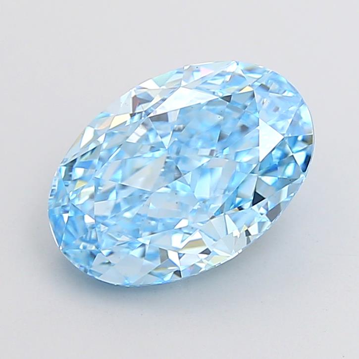 3.53 ct. oval Lab Grown Diamond front image